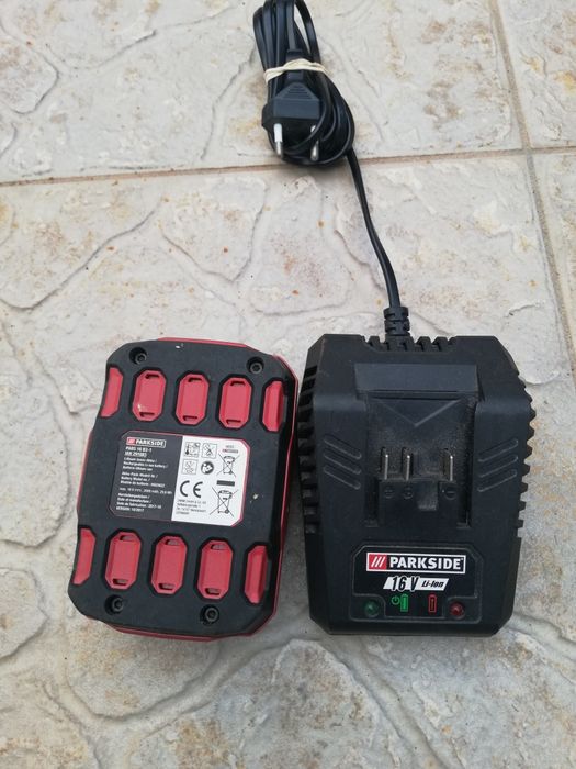 Bateria para a parafusadora parkside