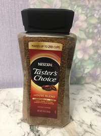 Кава/Кофе розчинна/NESCAFE Taster’s Choice /США 210 чашек
