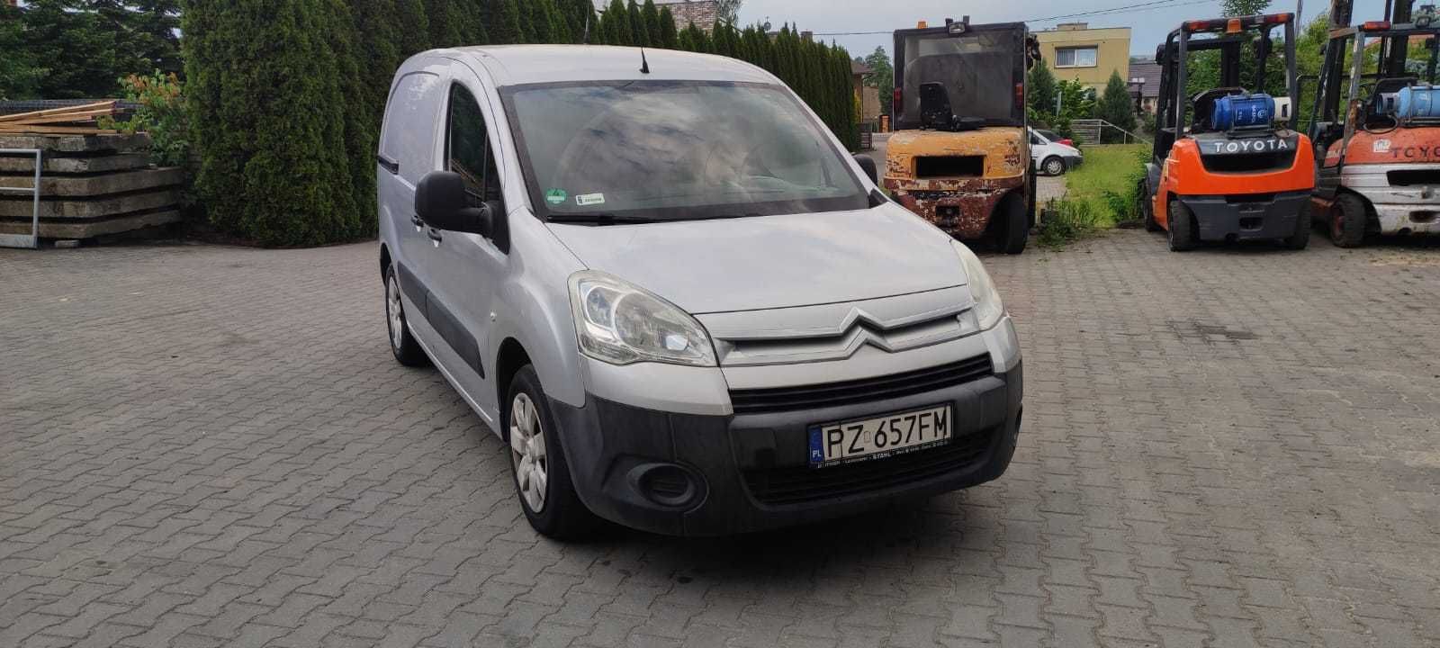 Citroen Berlingo 1.6HDI furgon/blaszak