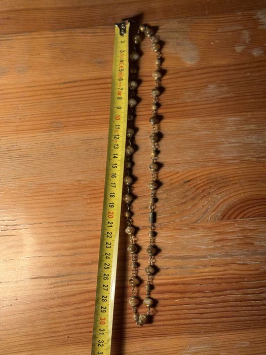 Korale z kamienia naturalnego ręcznie robione