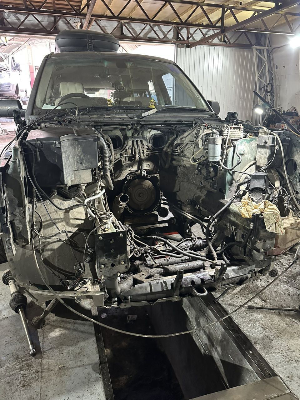Range rover vogue 2003 г m57 3.0