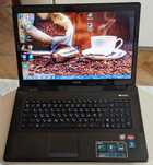 17,3 Asus K72DR AMD P320 ОЗУ 8 Гіг SSD 128G є місце під другий диск
