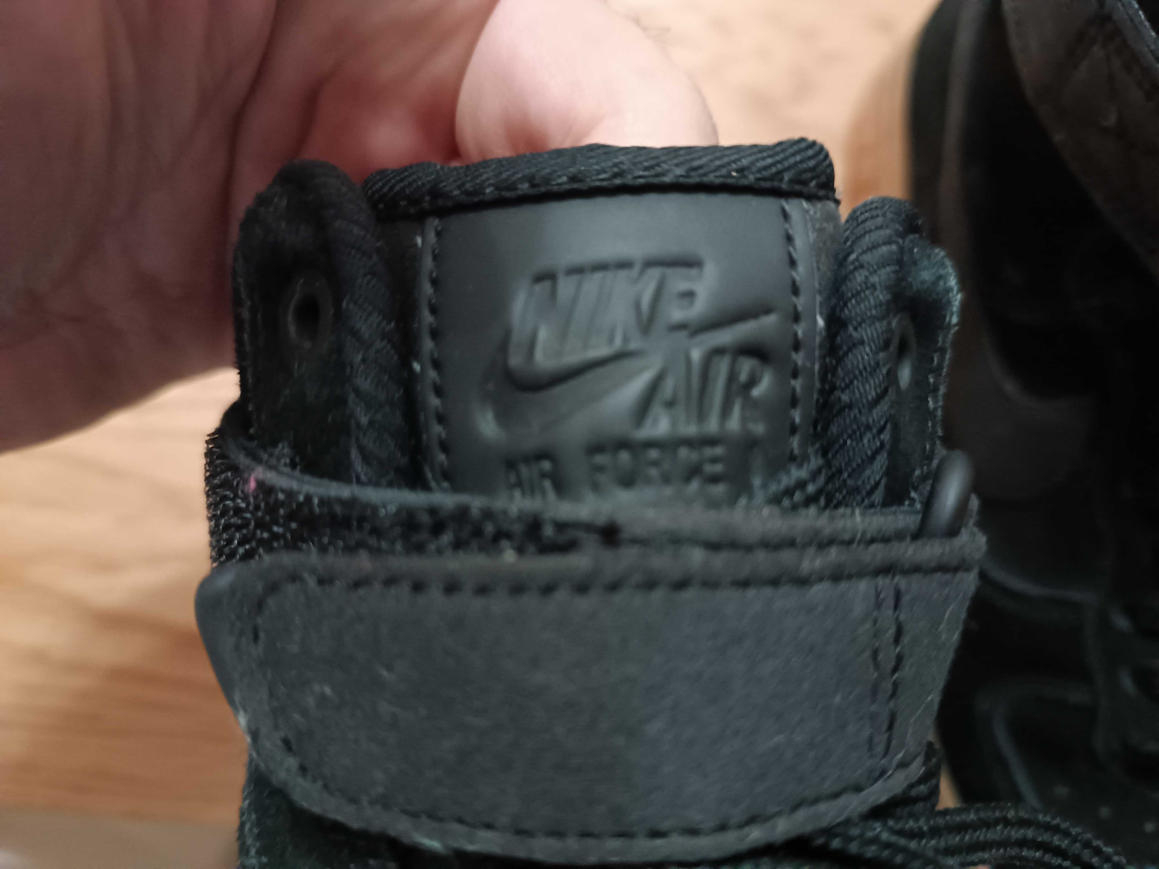 Nike Air Force 1 High SE black gum tamanho 36.5