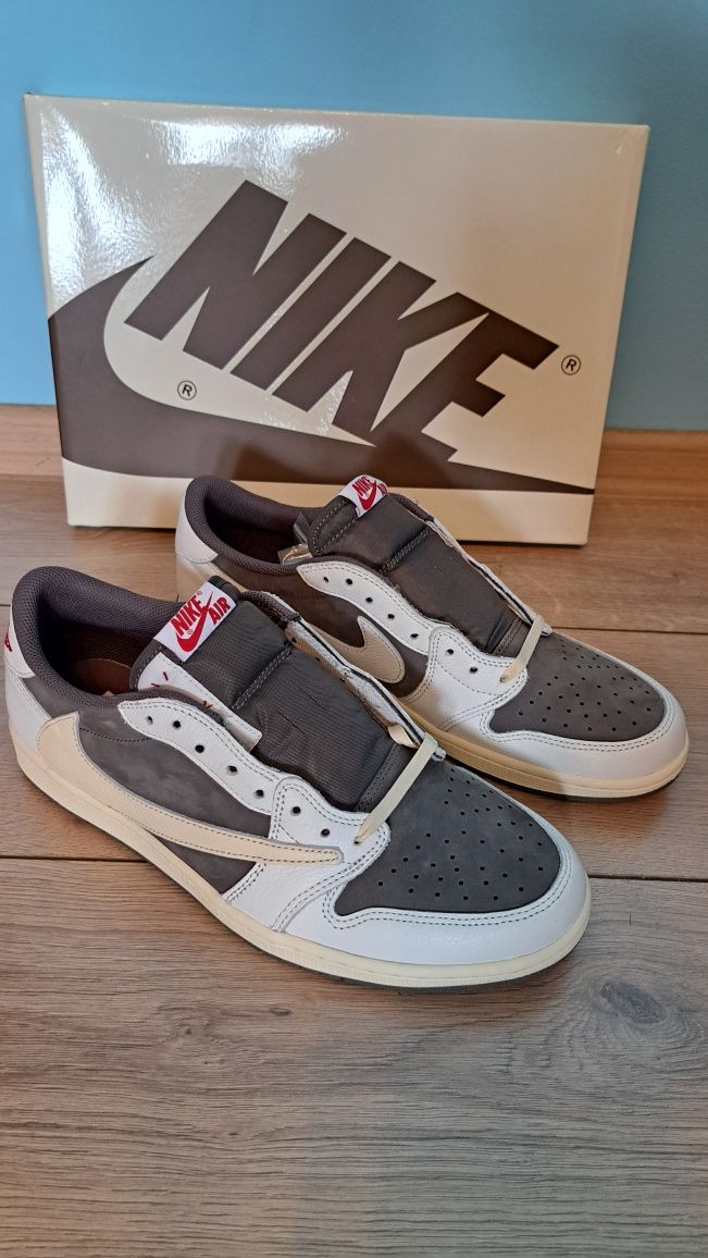 Travis Scott x Jordan 1 Retro Low OG Reverse Mocha rozmiar/size 45 eu