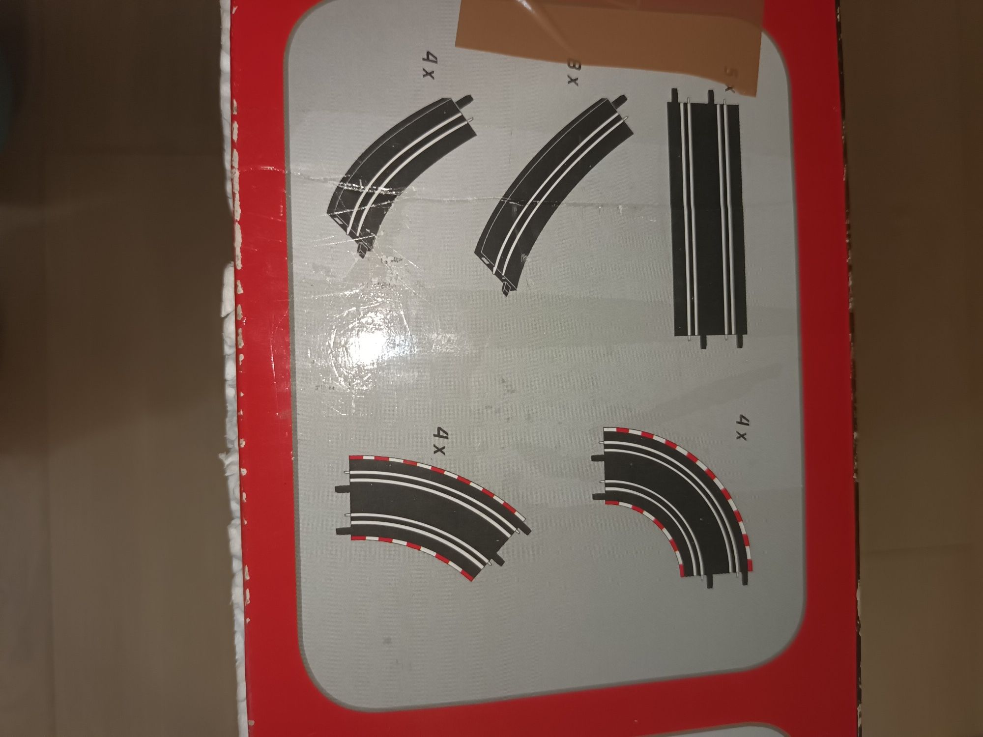 Ferrari Champions Carrera GO 62212 1:43 pista