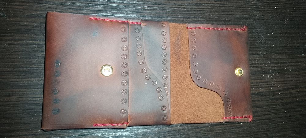 Шкіряні вироби, гаманці