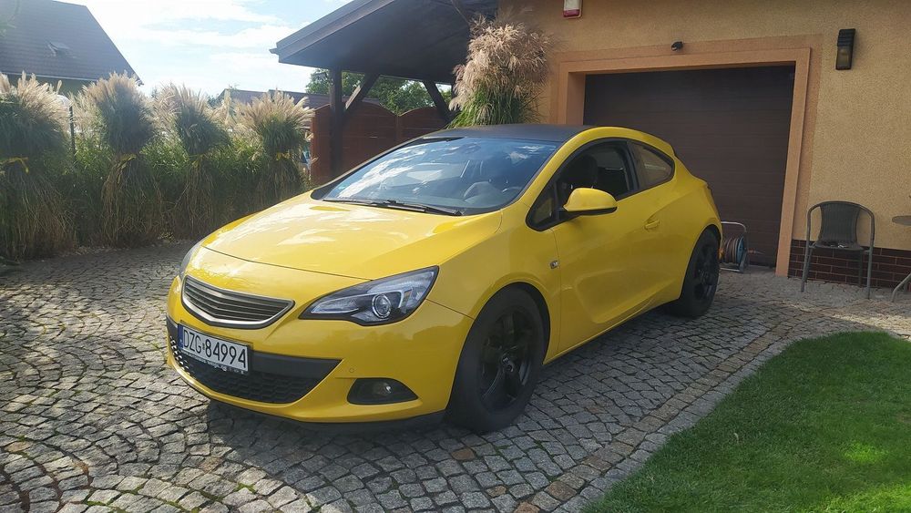 Opel Astra 1.6 Turbo z Niemiec super stan ! ZAREJESTROWANY w Polsce !