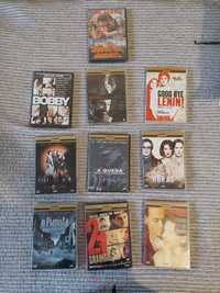 DVDs selados e usados