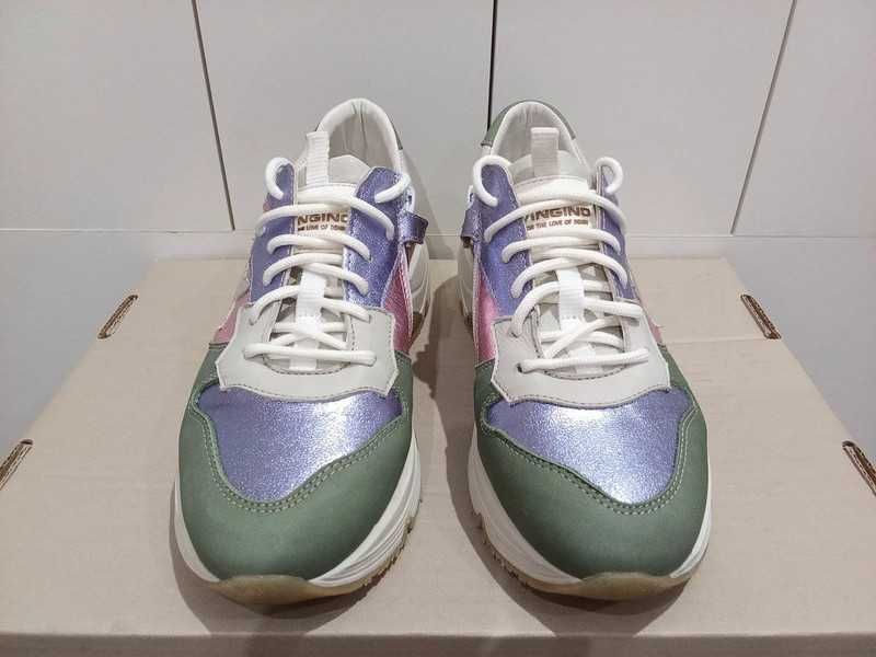 damskie sneakersy marki Vingino roz. 36 wkładka 23,5 cm jak nowe