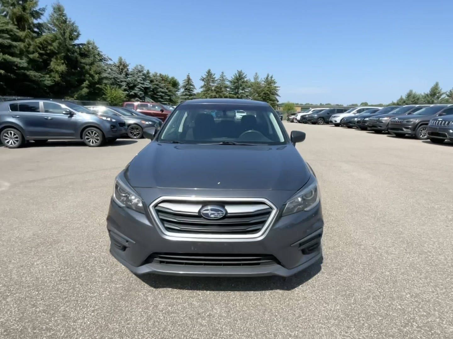 2018 Subaru Legacy повний привід 4х4