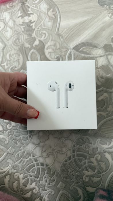 Оригинальный коробок Airpods 2