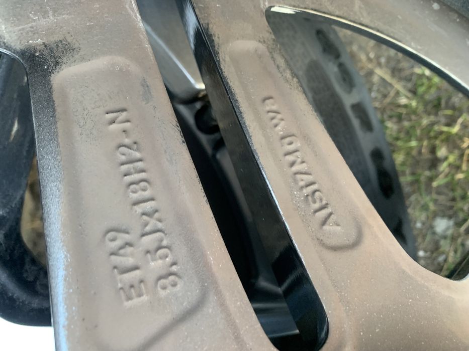 Orginal felgi Mercedes C class 18 Amg