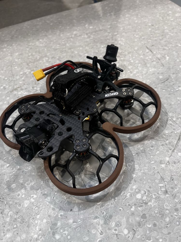 Dron cinelog 25 v2, dji o3, GPS i akcesoria