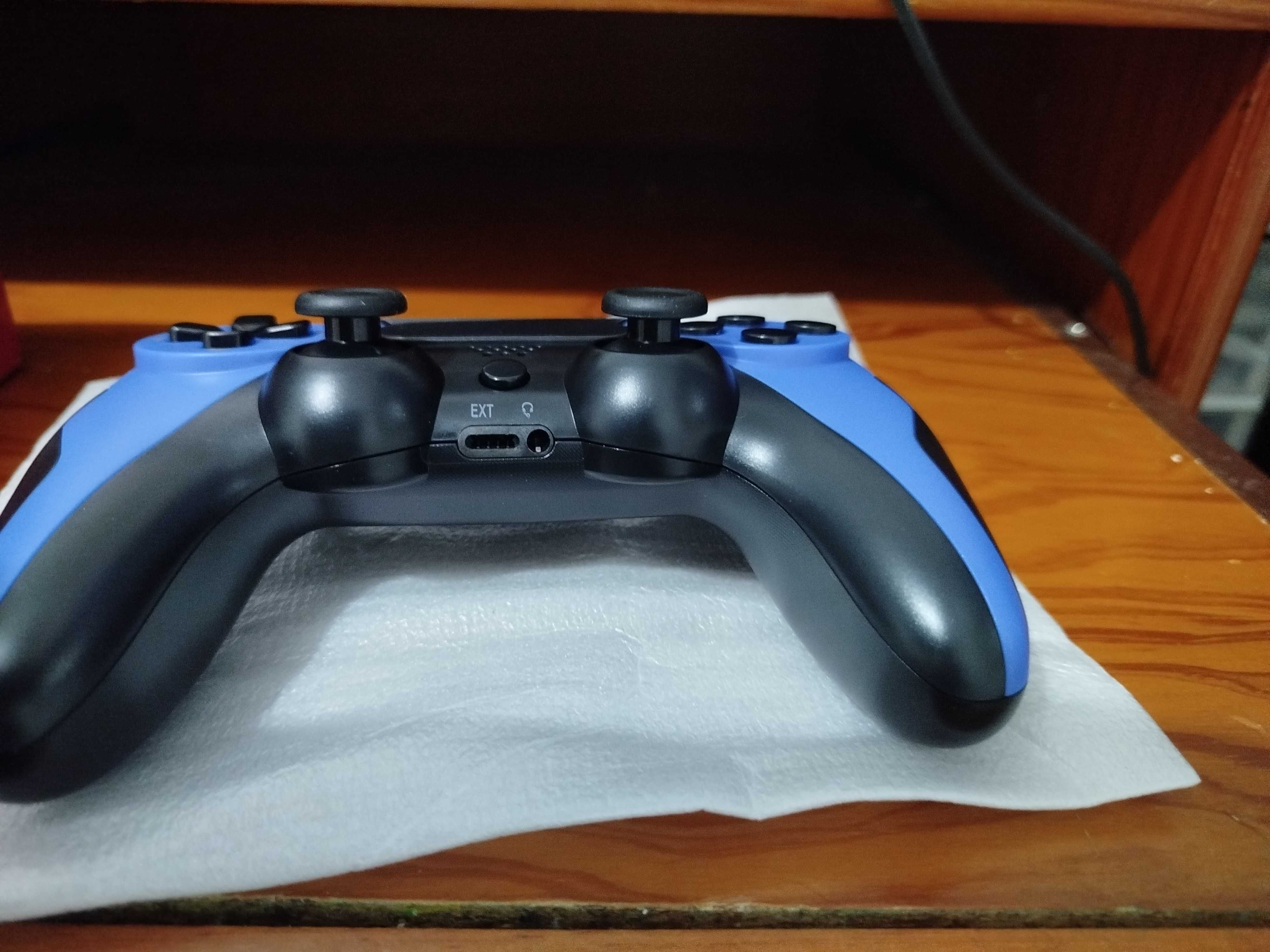 Comando NOVO PS4, PS3 e PC sem fios wireless Bluetooth, cabo incluído