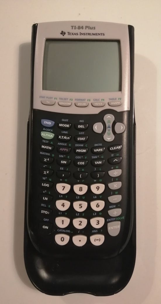 Calculadora Texas Instruments TI-84 Plus