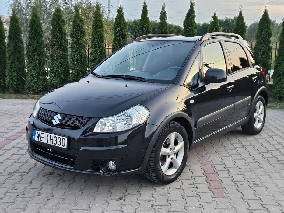 Suzuki SX4 SalonPL*1WŁ*100%Bezwypadkowy*Serwisowany*Zadbany*Niski przebieg*
