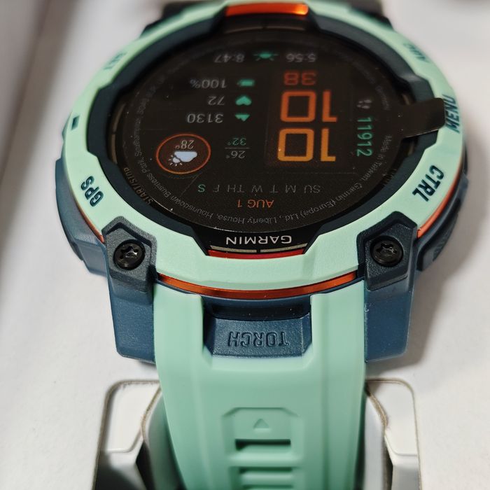 Garmin Instinct 3 AMOLED – 45 мм колір Notropic 010-02936-01