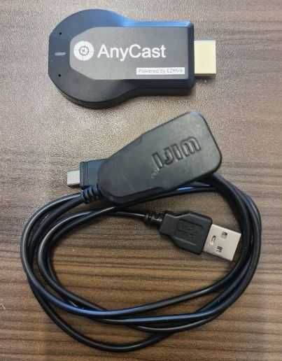 Anycast - espelhar imagem do telemovel na TV