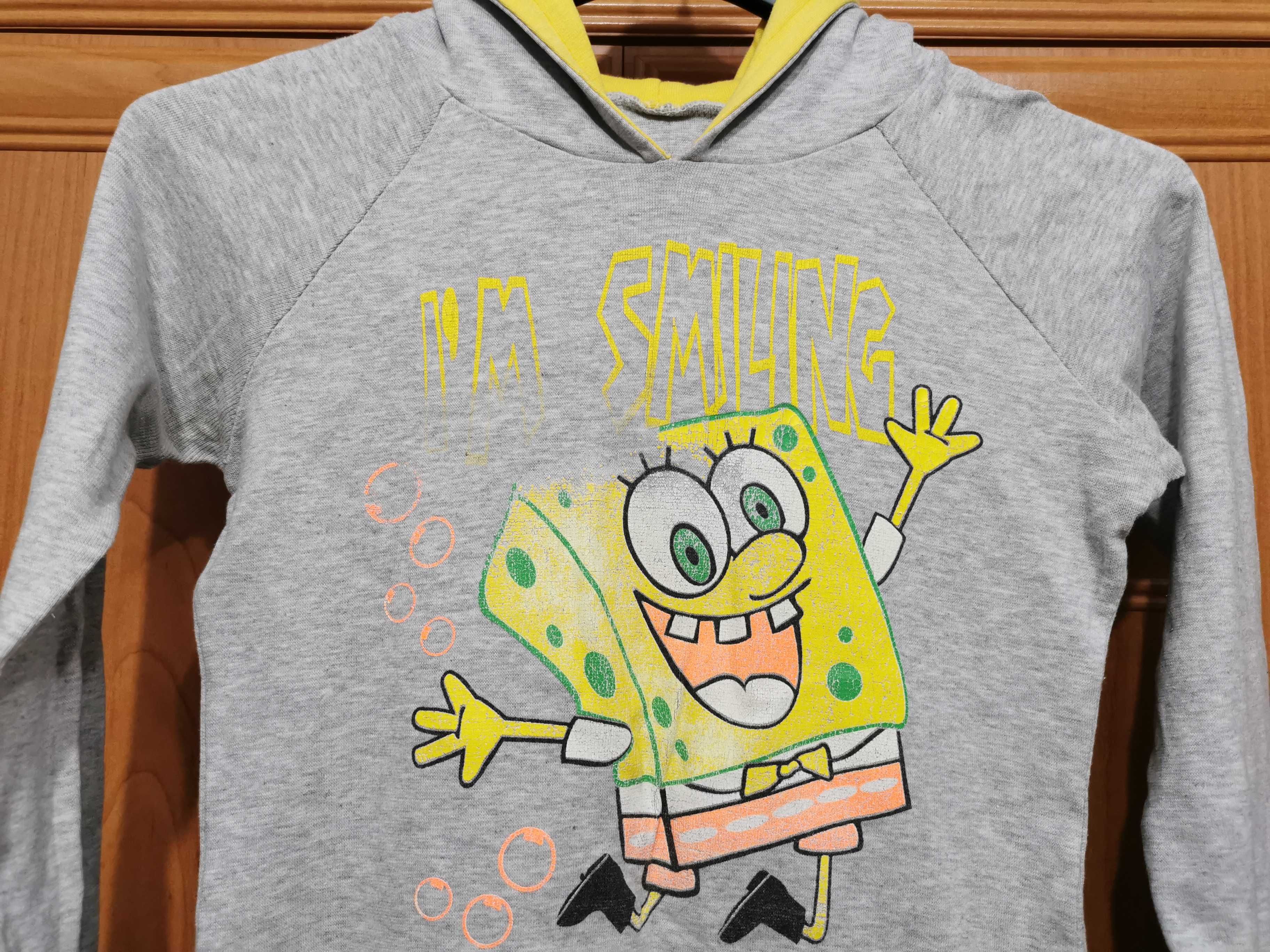 Bluza ze SpongeBobem