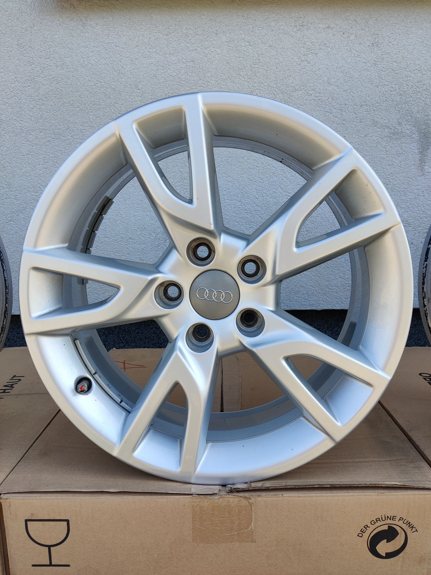 Oryginalne Felgi Audi 17" 5x112 VW Skoda Seat