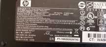 zasilaczdo laptopa HP 120w 18,5v/6,5a