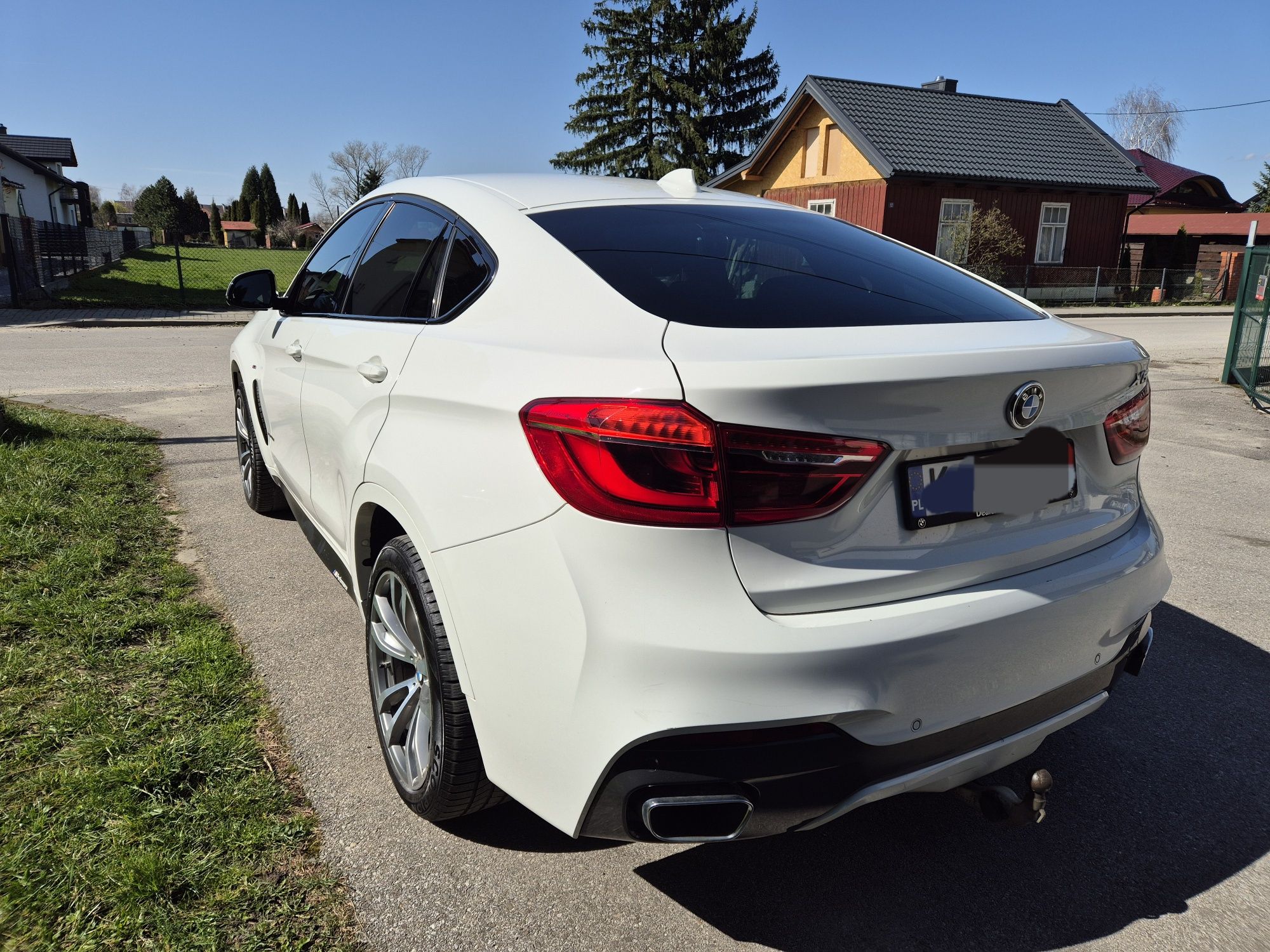 BMW X6 F16 40D Xdrive 313KM 2016 M-Pakiet 23% Salon PL 1 wł FV