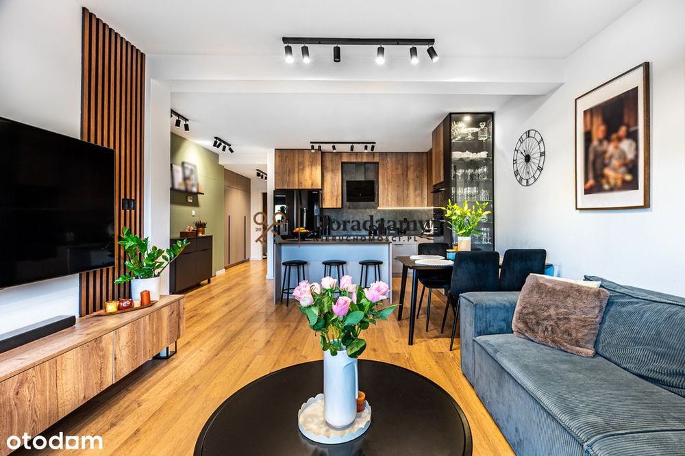 Nowoczesne mieszkanie  z ogrodem Tyczyn Kościuszki