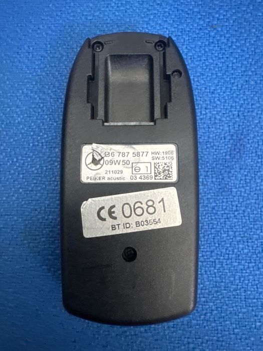 Bluetooth Mercedes Benz maos livres