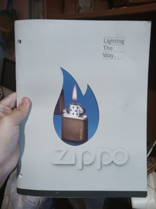 Revista zippo isqueiro canetas canivetes