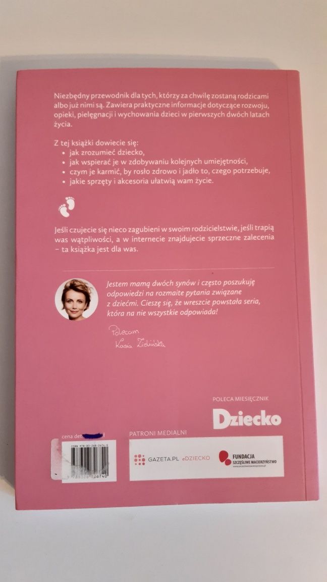 Jest z nami dziecko. Poradnik dla początkujących rodziców Joanna Szulc