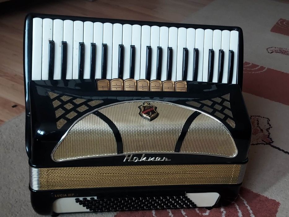 Akordeon Hohner Lucia 3p