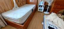 Cama sommier solteiro