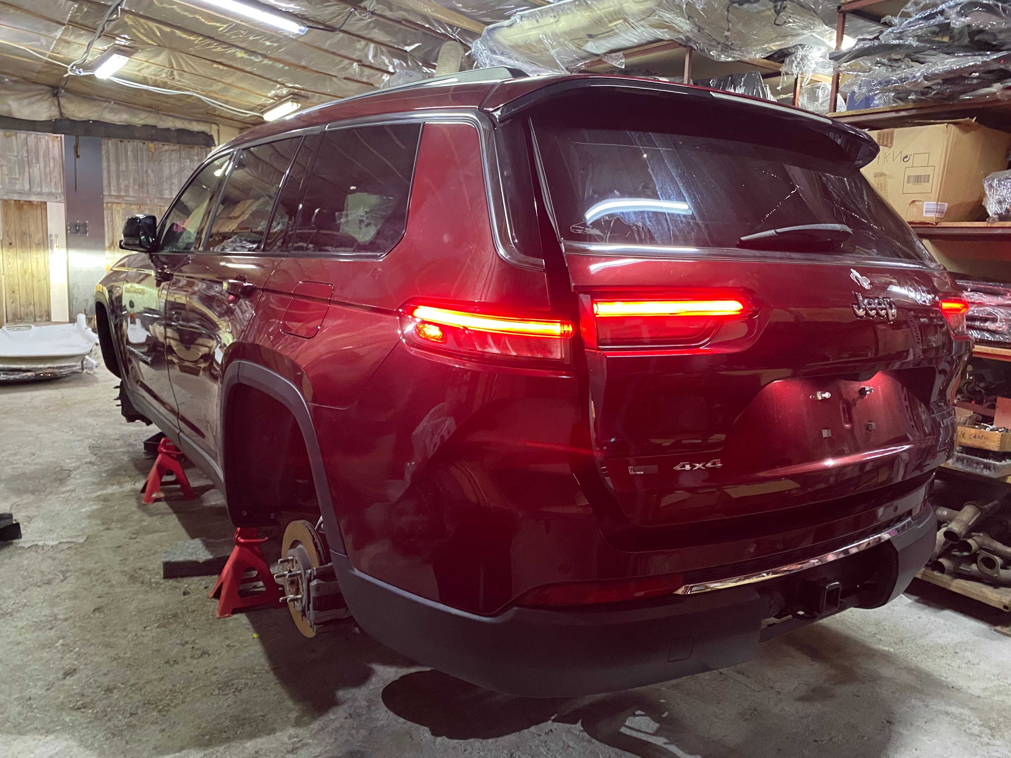 Розборка шрот 3.6 Jeep grand cherokee wl L джип гранд чероки вл 2021+