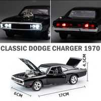 Extra model auta Dodge Charger R\T 1970 1:32 z filmu Szybcy i Wściekli