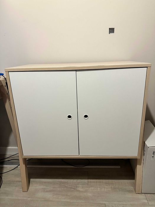 KOMODA 2-D SPOT by VOX akacja/biały