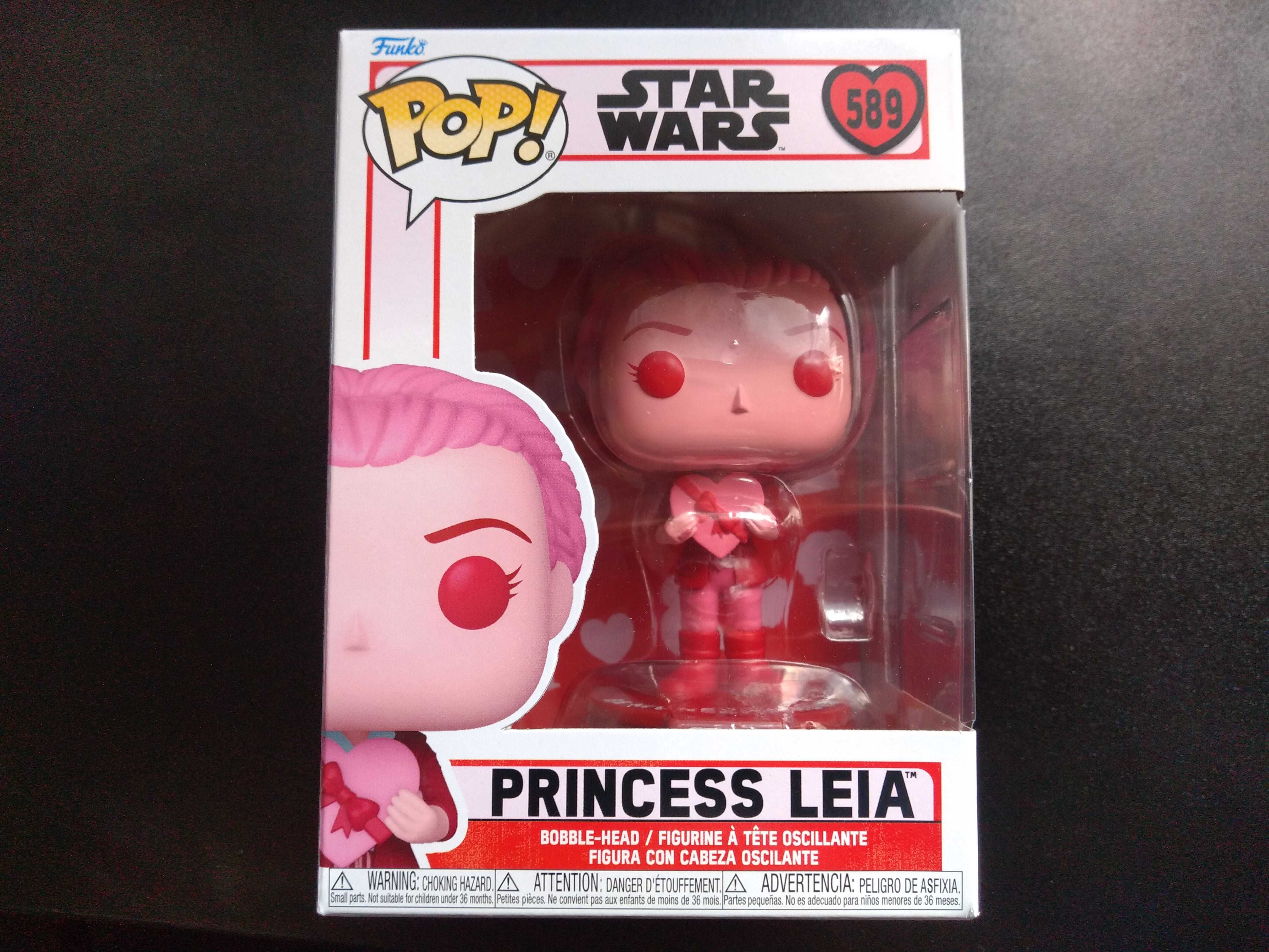Funko POP Star Wars Princess Leia 589