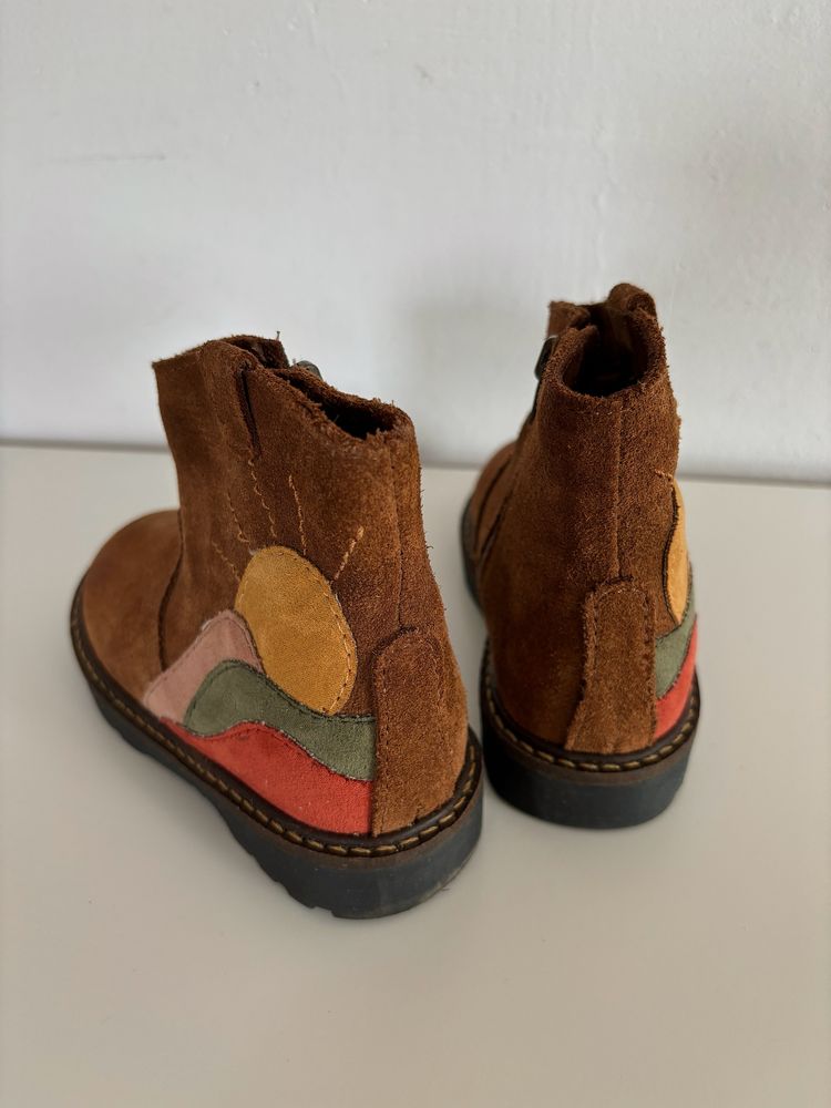 buty botki boho słońce Zara r. 21