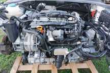 Audi TT 8J Seat Vw Kompletny silnik osprzet 2.0 tfsi 200 km Bwa Axx