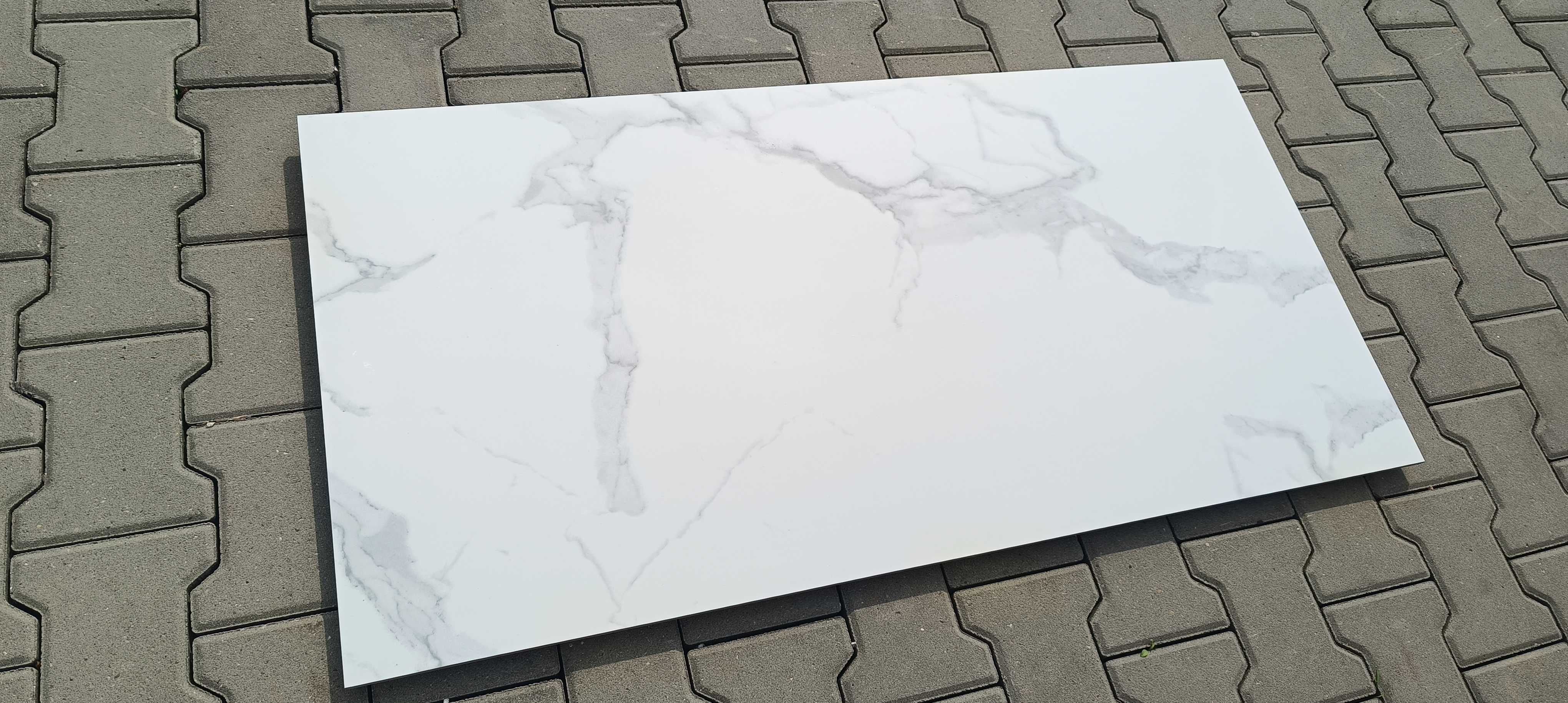 Płytki gresowe wzór marmuru Victoria Glossy 60x120