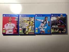 Fifa oraz PES Playstation 4