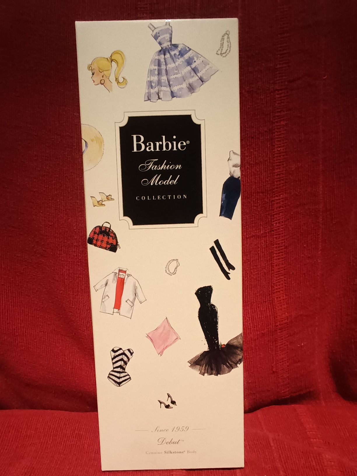 Barbie Fashion Model/ "Debut" / 50th Anniversary