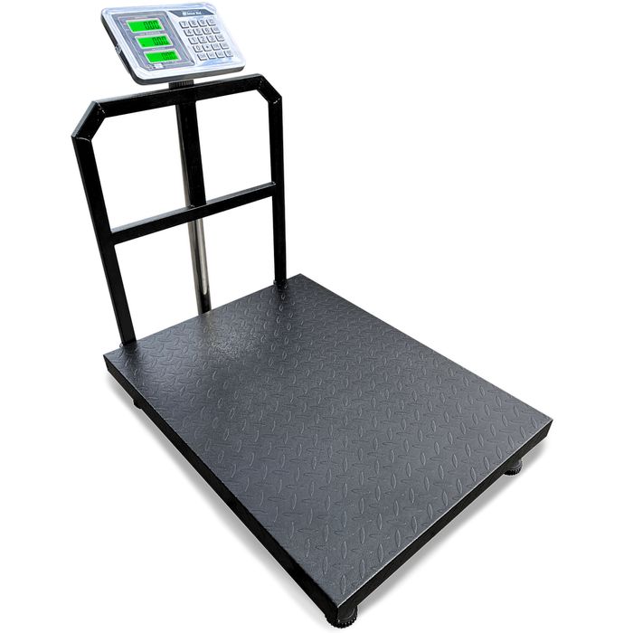 Waga na magazyn do półpalet 60x80cm przemysłowa magazynowa solidna