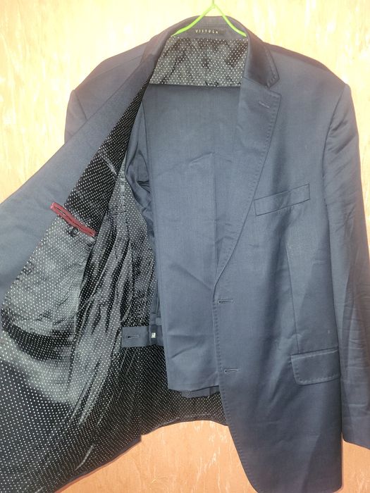 Костюм пиджак и брюки коттон XL-XL-XXL Vistula