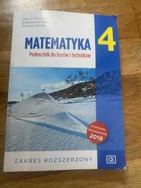 Podręcznik pazdro Matematyka rozszerzona 4