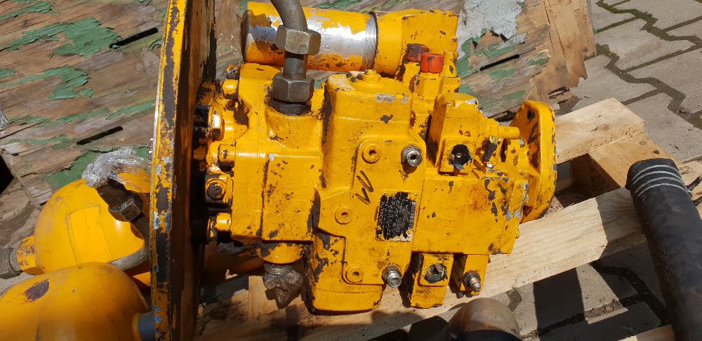 koparka mecalac 11 cx cxi pompa jazdy hydromatik A4V 71 DA 2,0R1J5C10