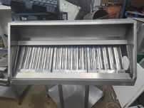 Okap gastronomiczny nierdzewny 150cm