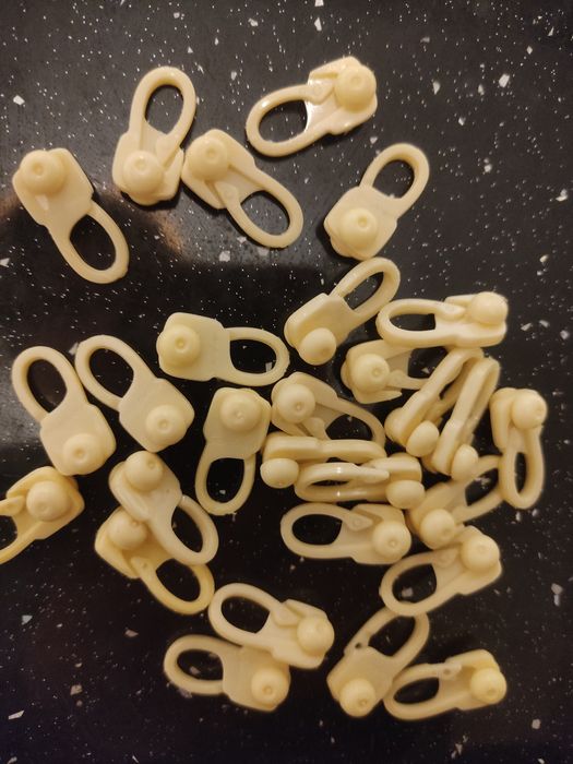 Żabki do karniszy Gardinio