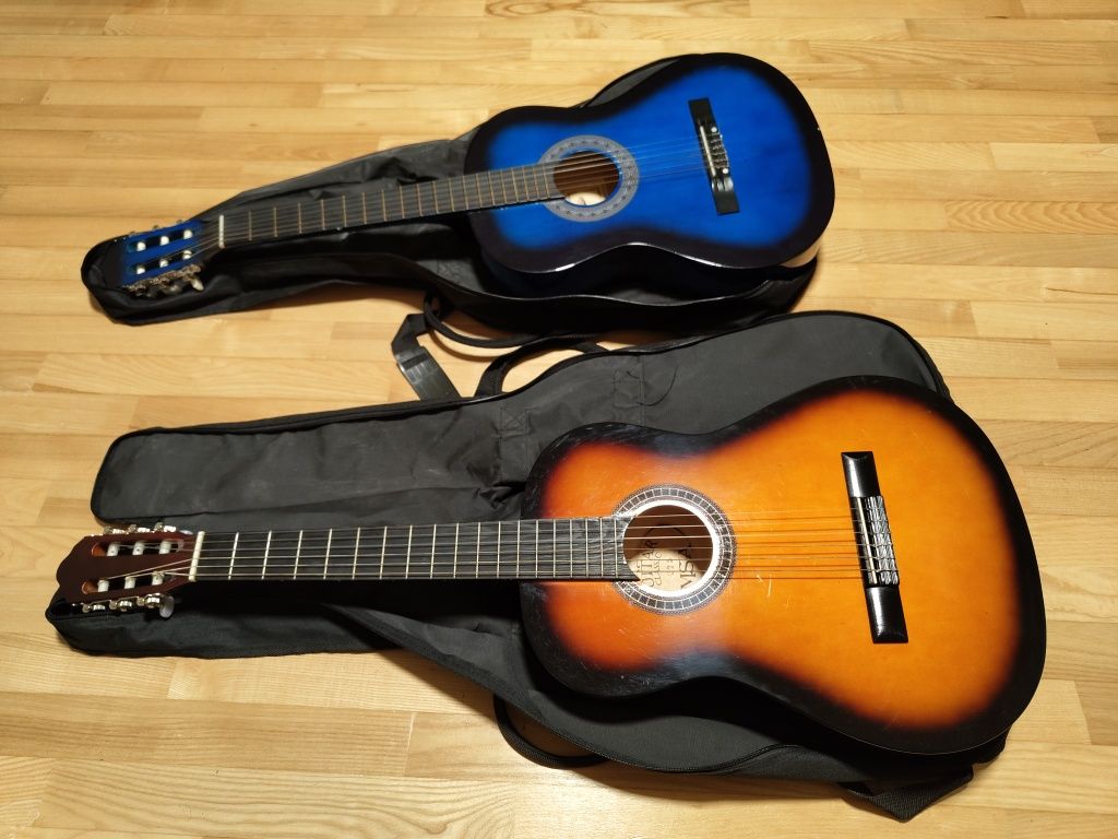 Gitara klasyczna MSA C25 oraz craftman NO C31