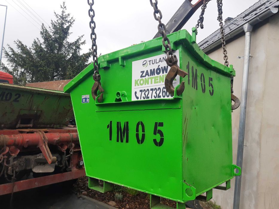 Kontener 1m3 na odpady kontener na gruz