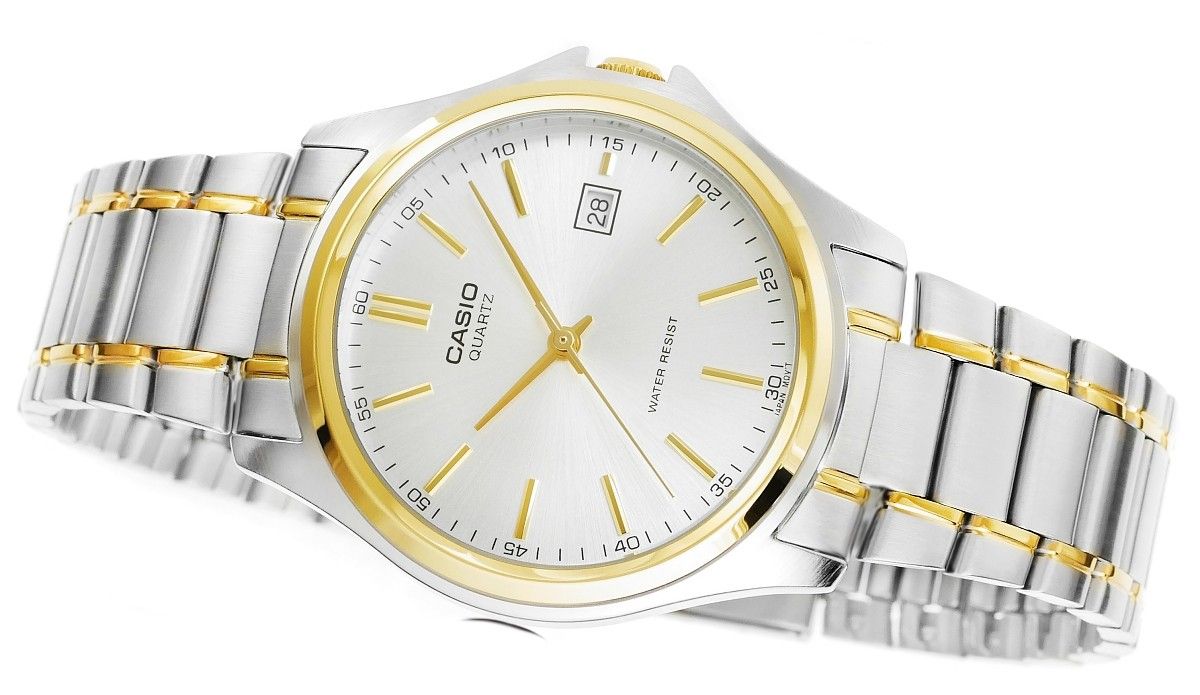 zegarek męski casio mtp-1183g-7adf + box